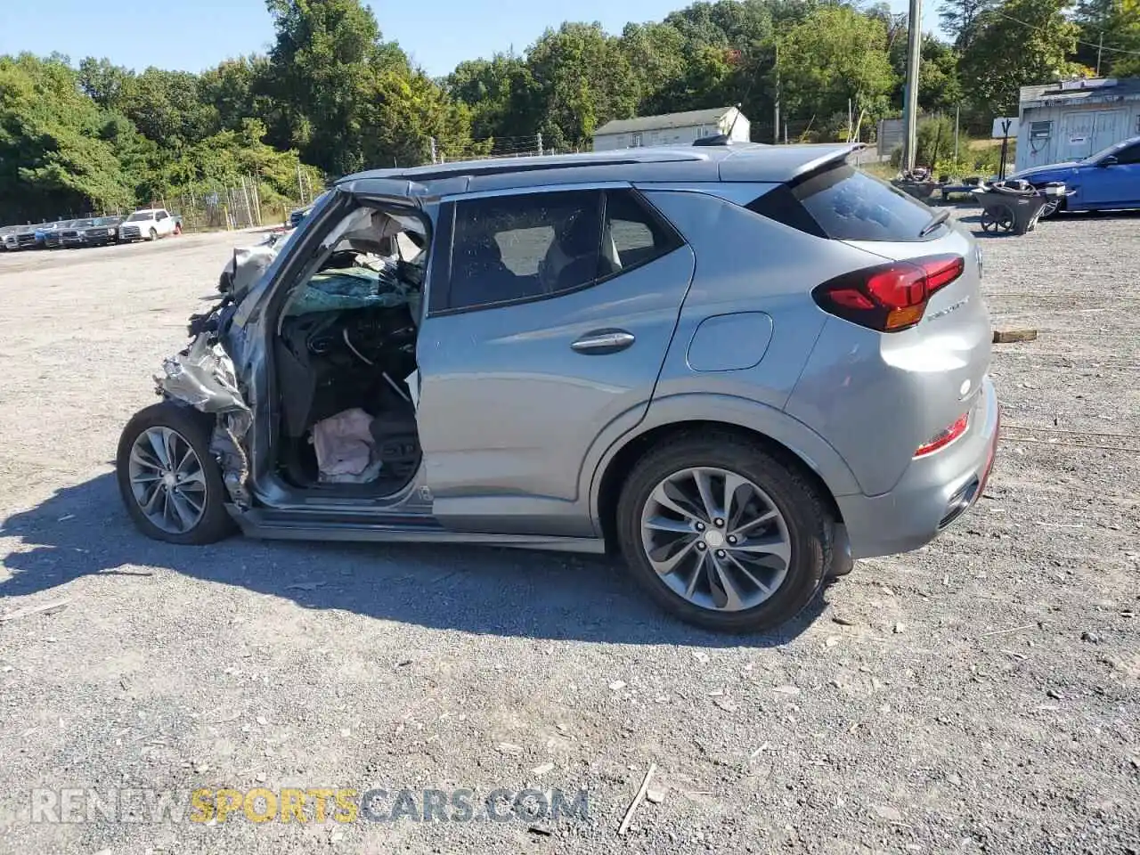 2 Photograph of a damaged car KL4MMDS28PB100237 BUICK ENCORE 2023