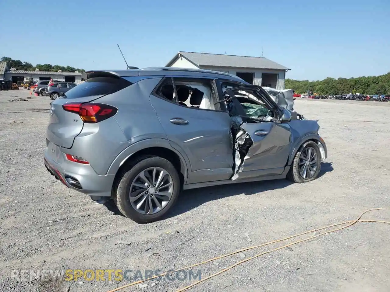 3 Photograph of a damaged car KL4MMDS28PB100237 BUICK ENCORE 2023