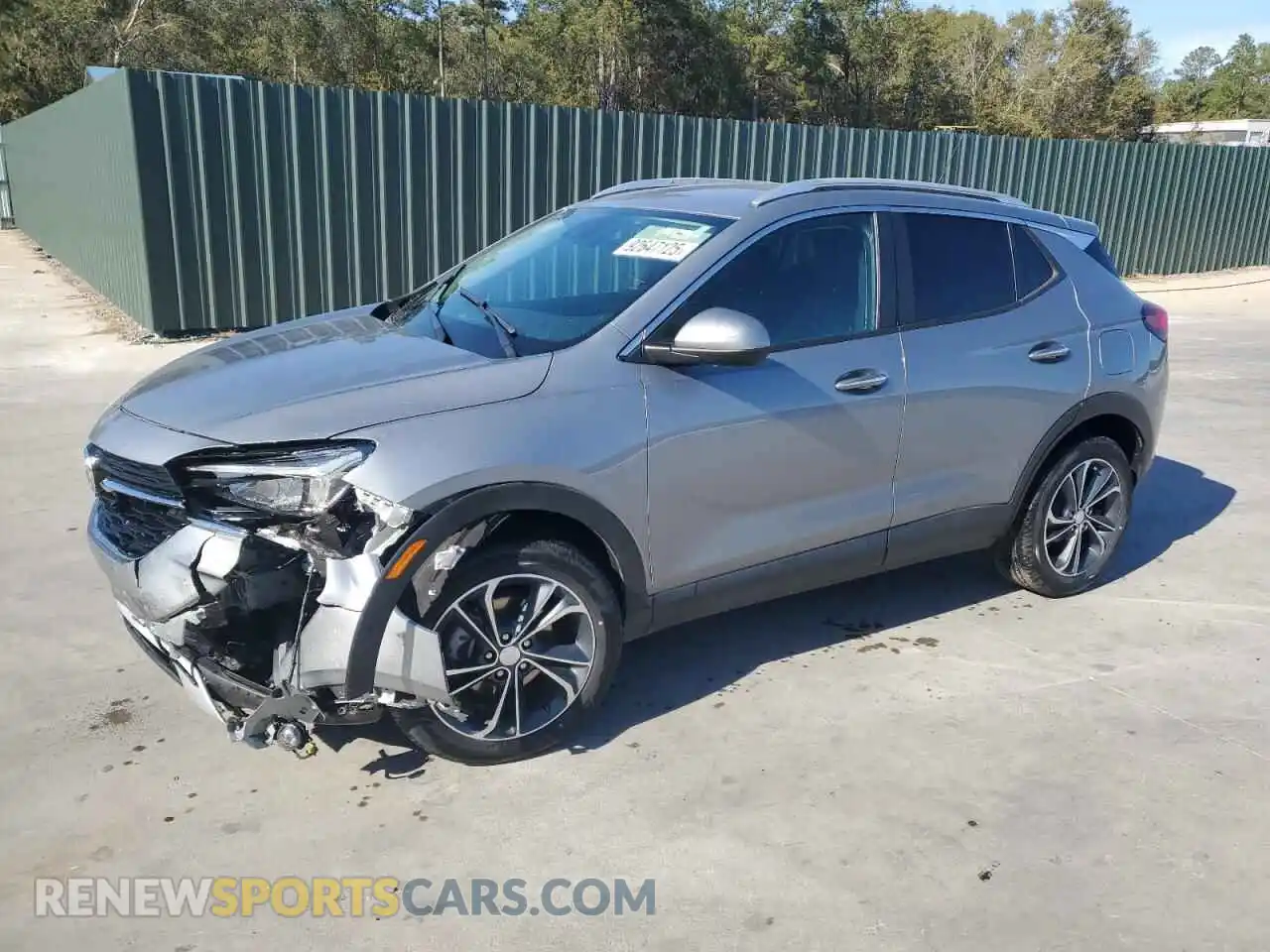 1 Photograph of a damaged car KL4MMDS29PB041215 BUICK ENCORE 2023
