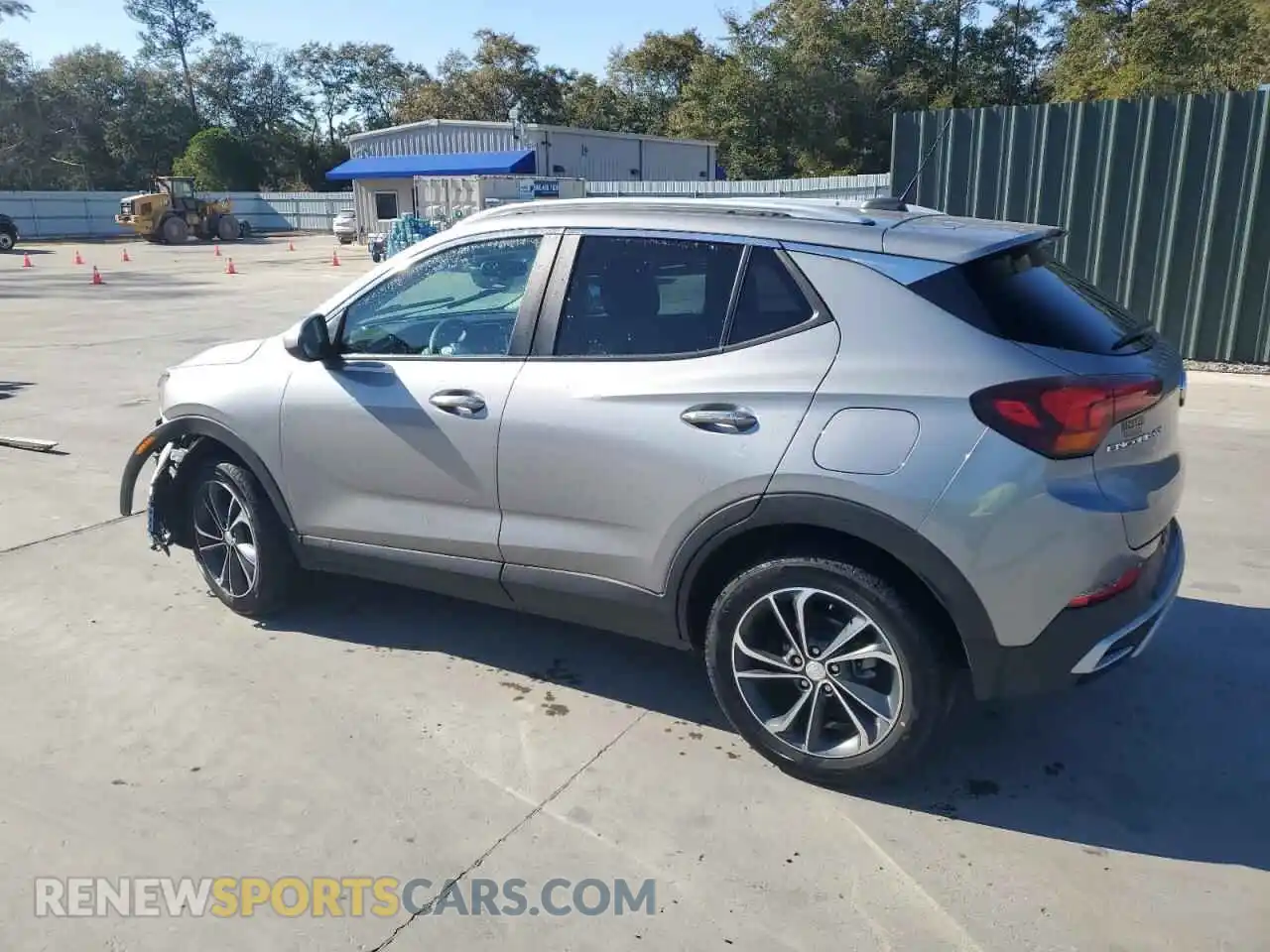 2 Photograph of a damaged car KL4MMDS29PB041215 BUICK ENCORE 2023