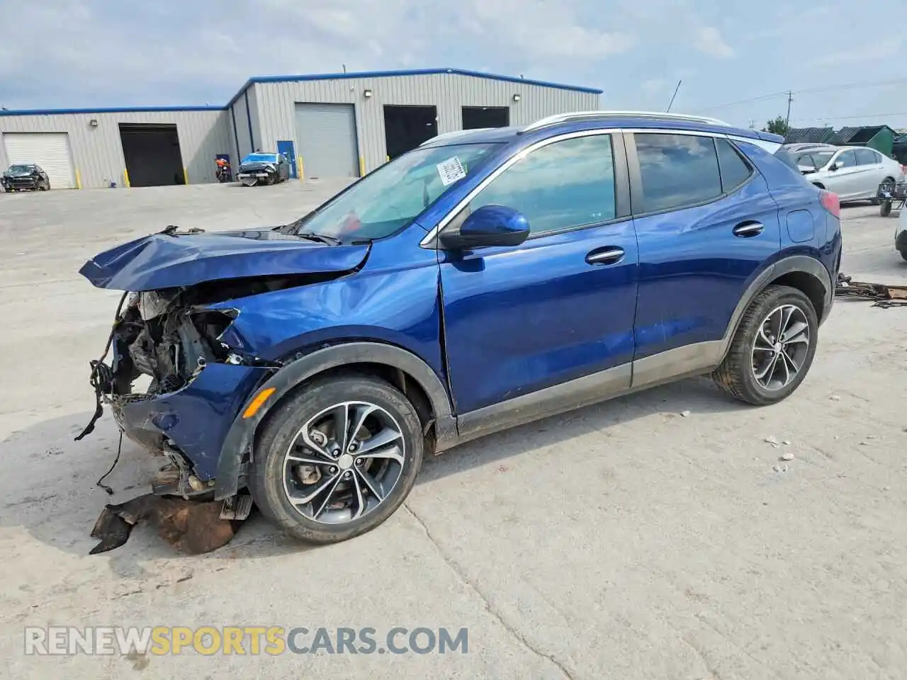 1 Photograph of a damaged car KL4MMDS2XPB053664 BUICK ENCORE 2023