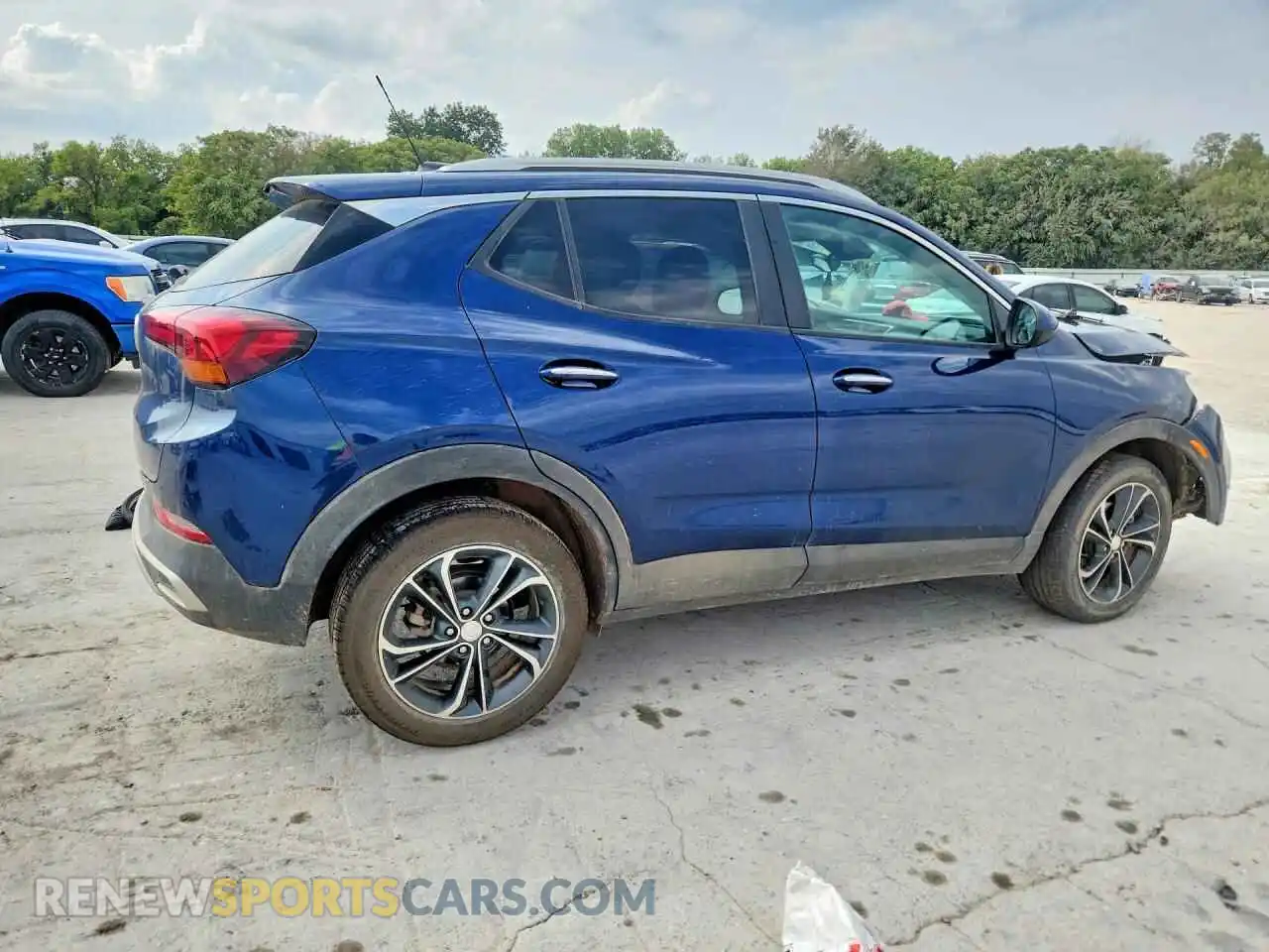 3 Photograph of a damaged car KL4MMDS2XPB053664 BUICK ENCORE 2023