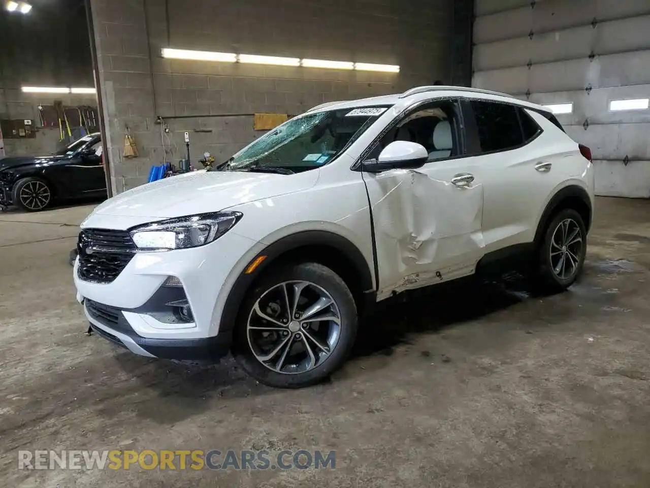 1 Photograph of a damaged car KL4MMDS2XPB140951 BUICK ENCORE 2023