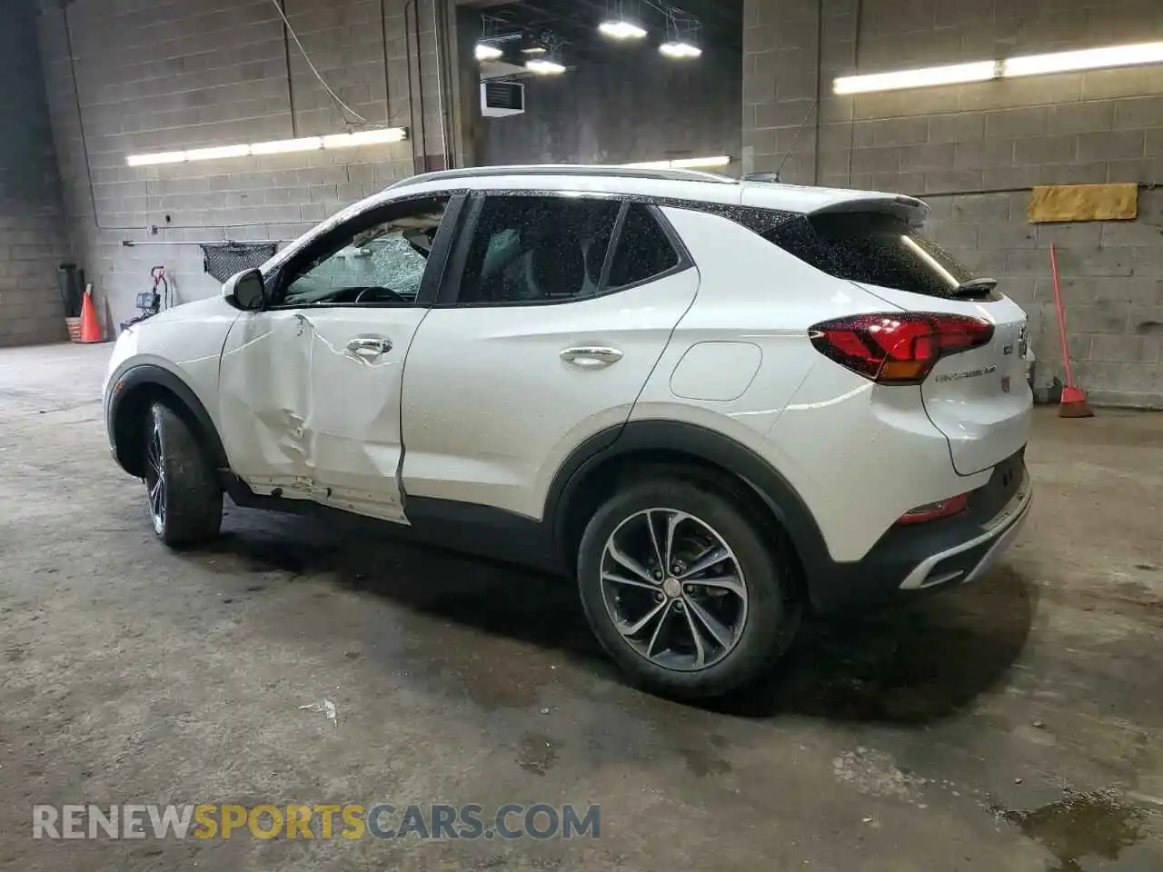 2 Photograph of a damaged car KL4MMDS2XPB140951 BUICK ENCORE 2023