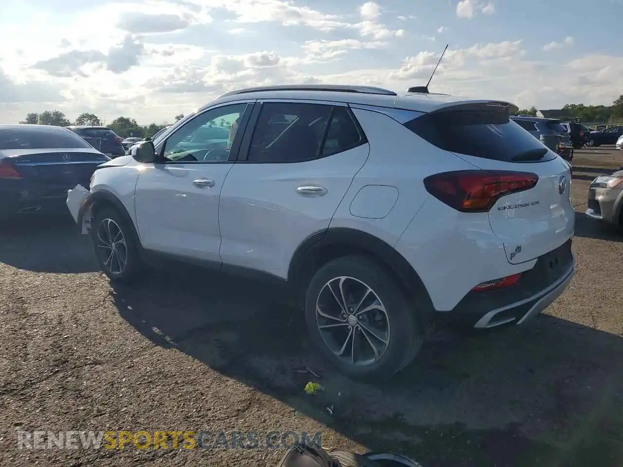 2 Photograph of a damaged car KL4MMDS2XPB146720 BUICK ENCORE 2023