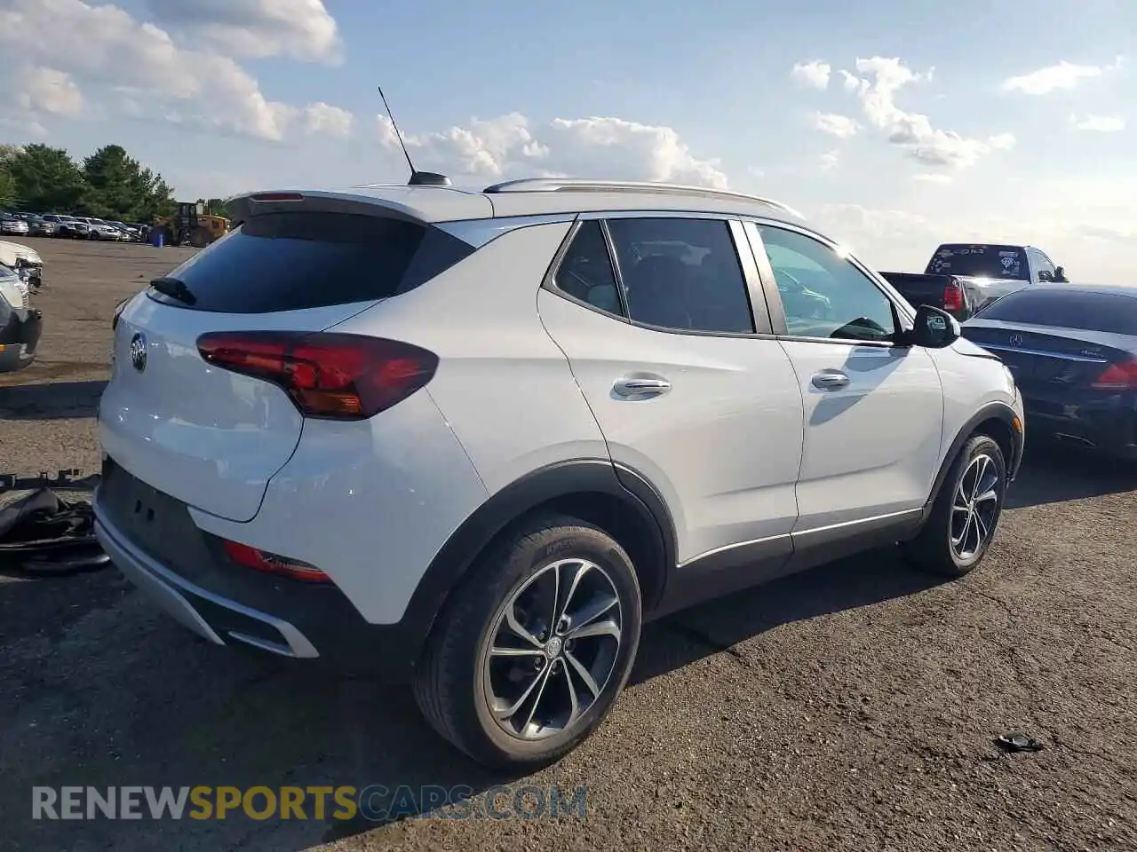 3 Photograph of a damaged car KL4MMDS2XPB146720 BUICK ENCORE 2023