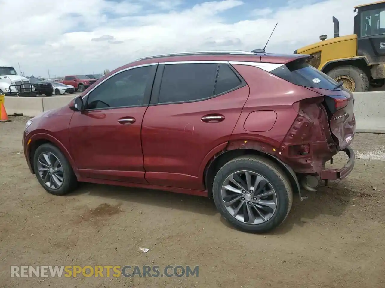 2 Photograph of a damaged car KL4MMDSL1PB079014 BUICK ENCORE 2023