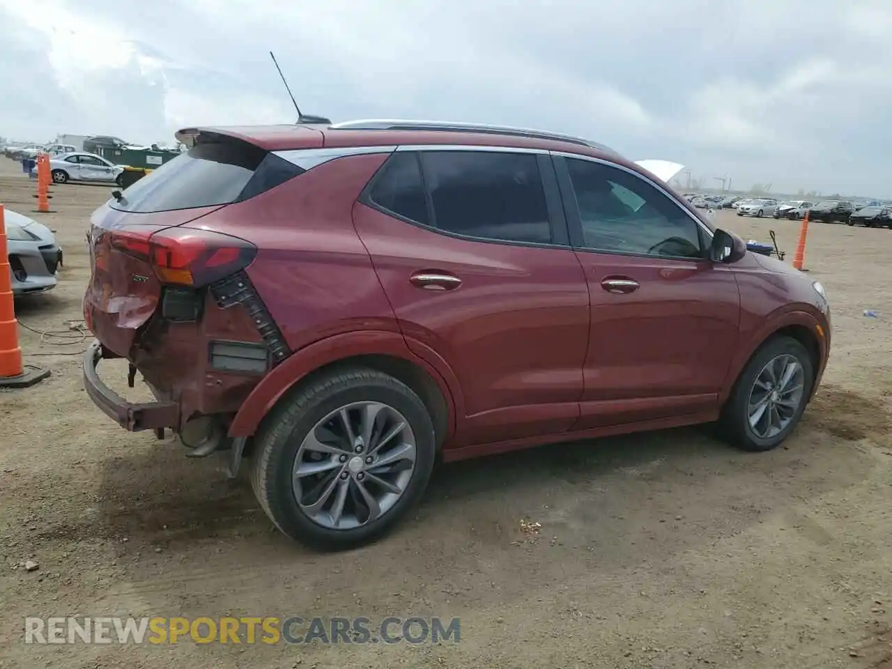 3 Photograph of a damaged car KL4MMDSL1PB079014 BUICK ENCORE 2023