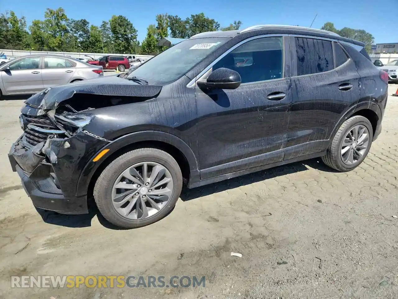 1 Photograph of a damaged car KL4MMDSL3PB055104 BUICK ENCORE 2023