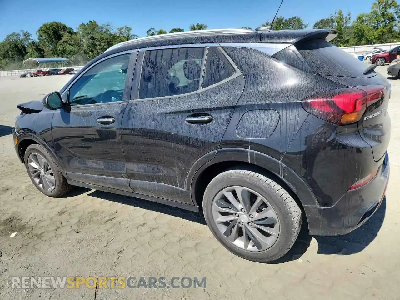 2 Photograph of a damaged car KL4MMDSL3PB055104 BUICK ENCORE 2023