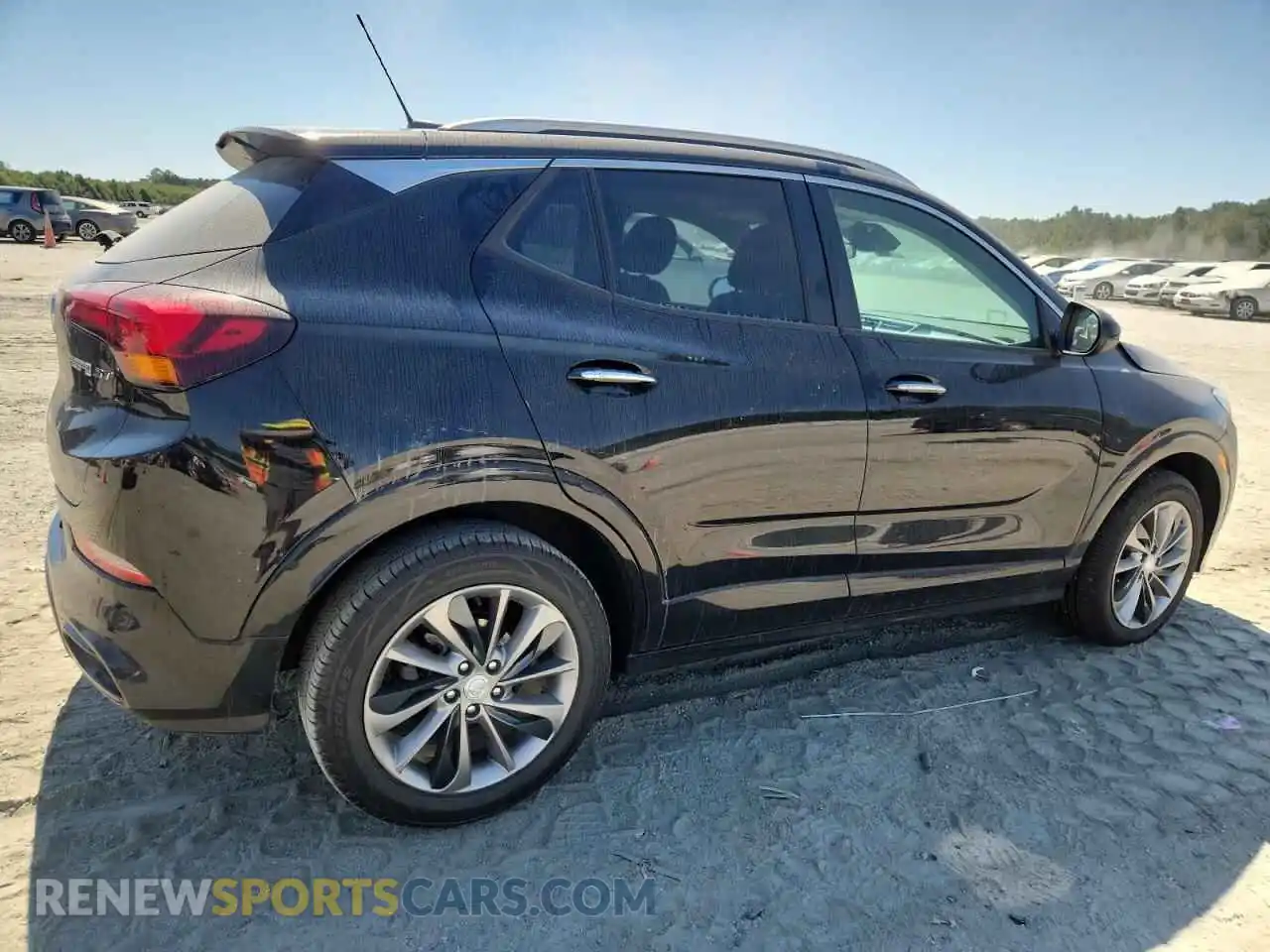 3 Photograph of a damaged car KL4MMDSL3PB055104 BUICK ENCORE 2023