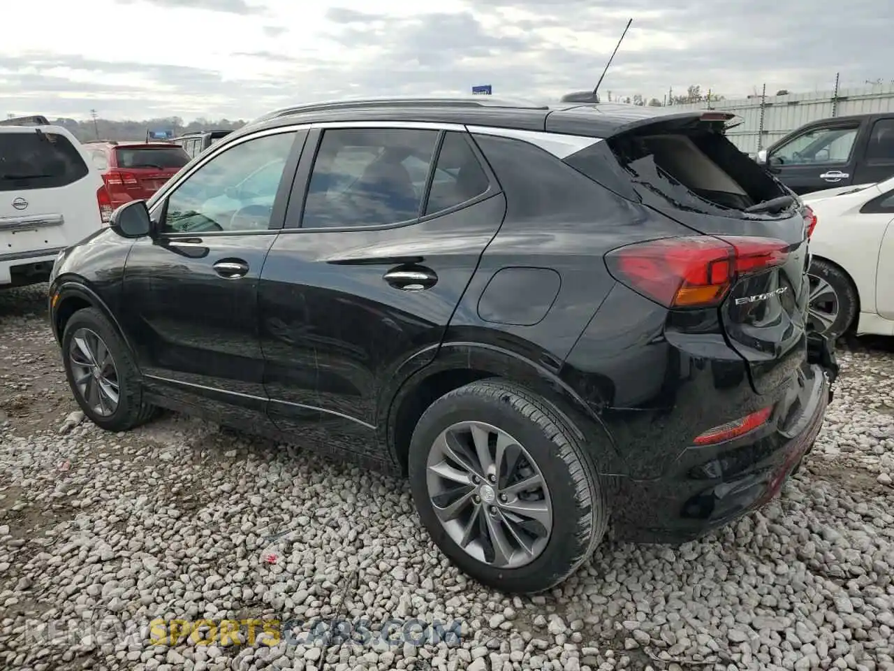 2 Photograph of a damaged car KL4MMDSL5PB063737 BUICK ENCORE 2023