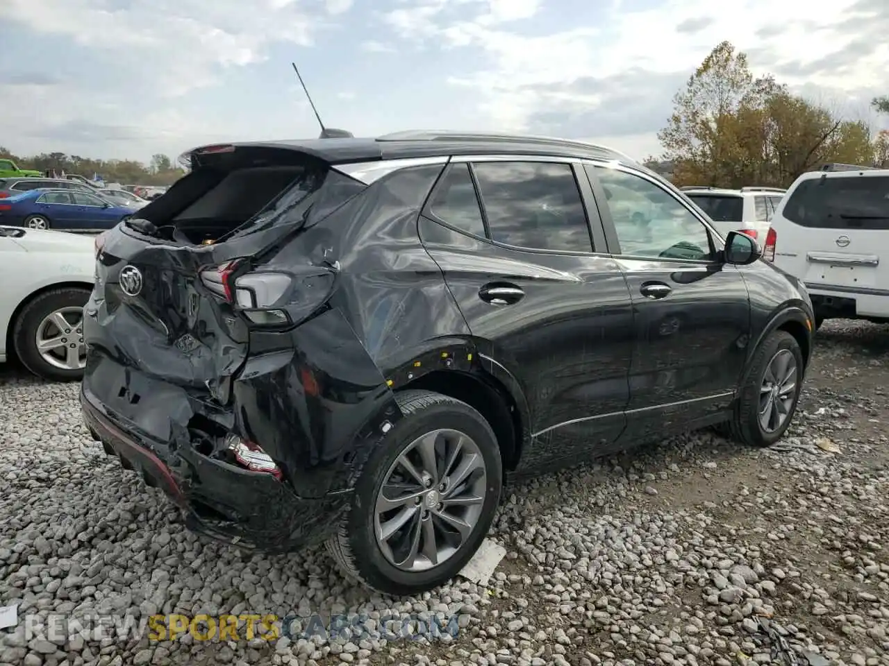 3 Photograph of a damaged car KL4MMDSL5PB063737 BUICK ENCORE 2023