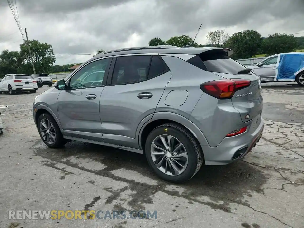 2 Photograph of a damaged car KL4MMDSL6PB066405 BUICK ENCORE 2023