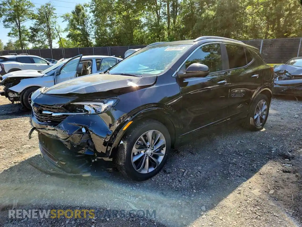 1 Photograph of a damaged car KL4MMDSL6PB097489 BUICK ENCORE 2023