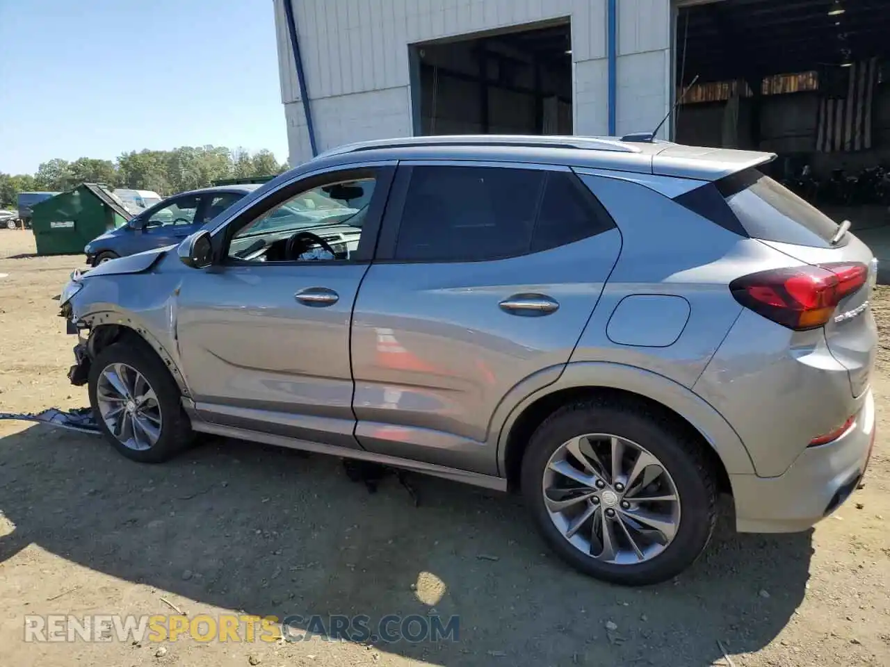 2 Photograph of a damaged car KL4MMDSL7PB040122 BUICK ENCORE 2023