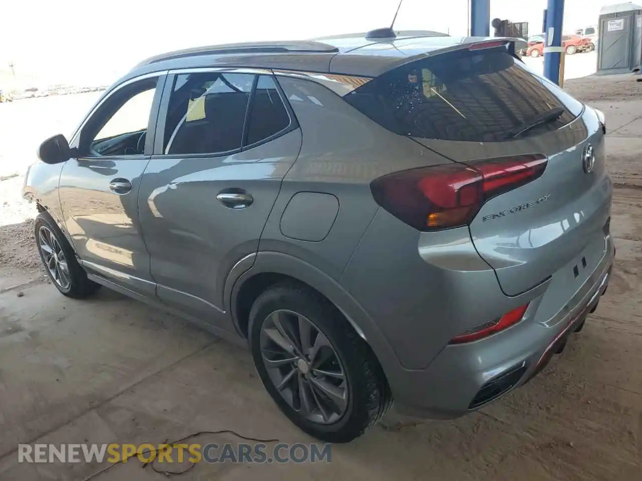 2 Photograph of a damaged car KL4MMDSL7PB066848 BUICK ENCORE 2023