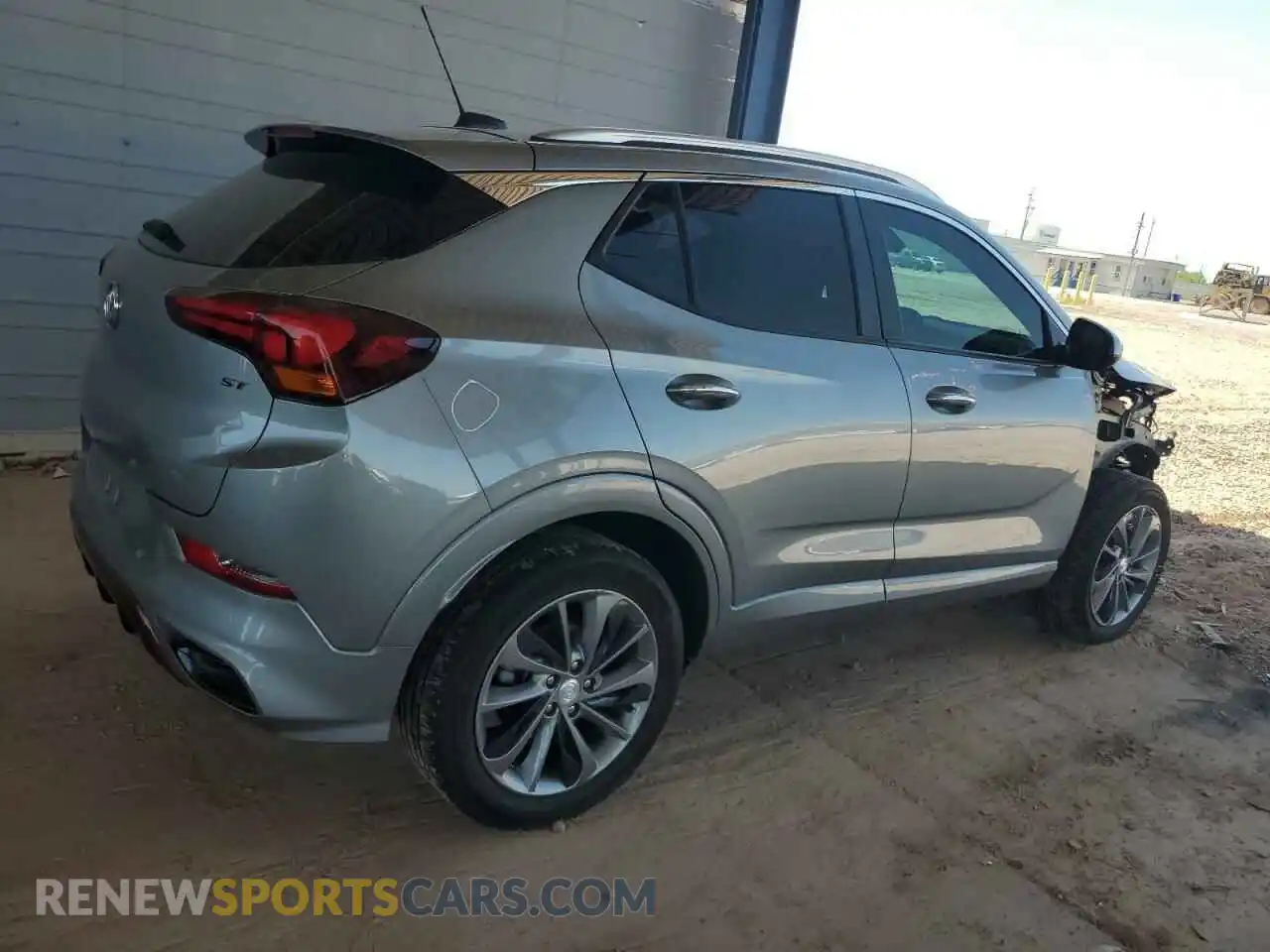 3 Photograph of a damaged car KL4MMDSL7PB066848 BUICK ENCORE 2023