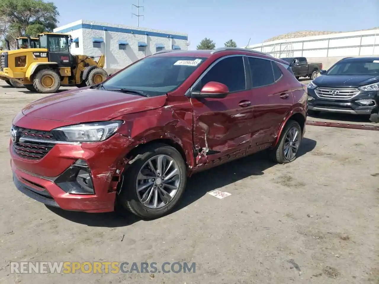 1 Photograph of a damaged car KL4MMDSLXPB022309 BUICK ENCORE 2023