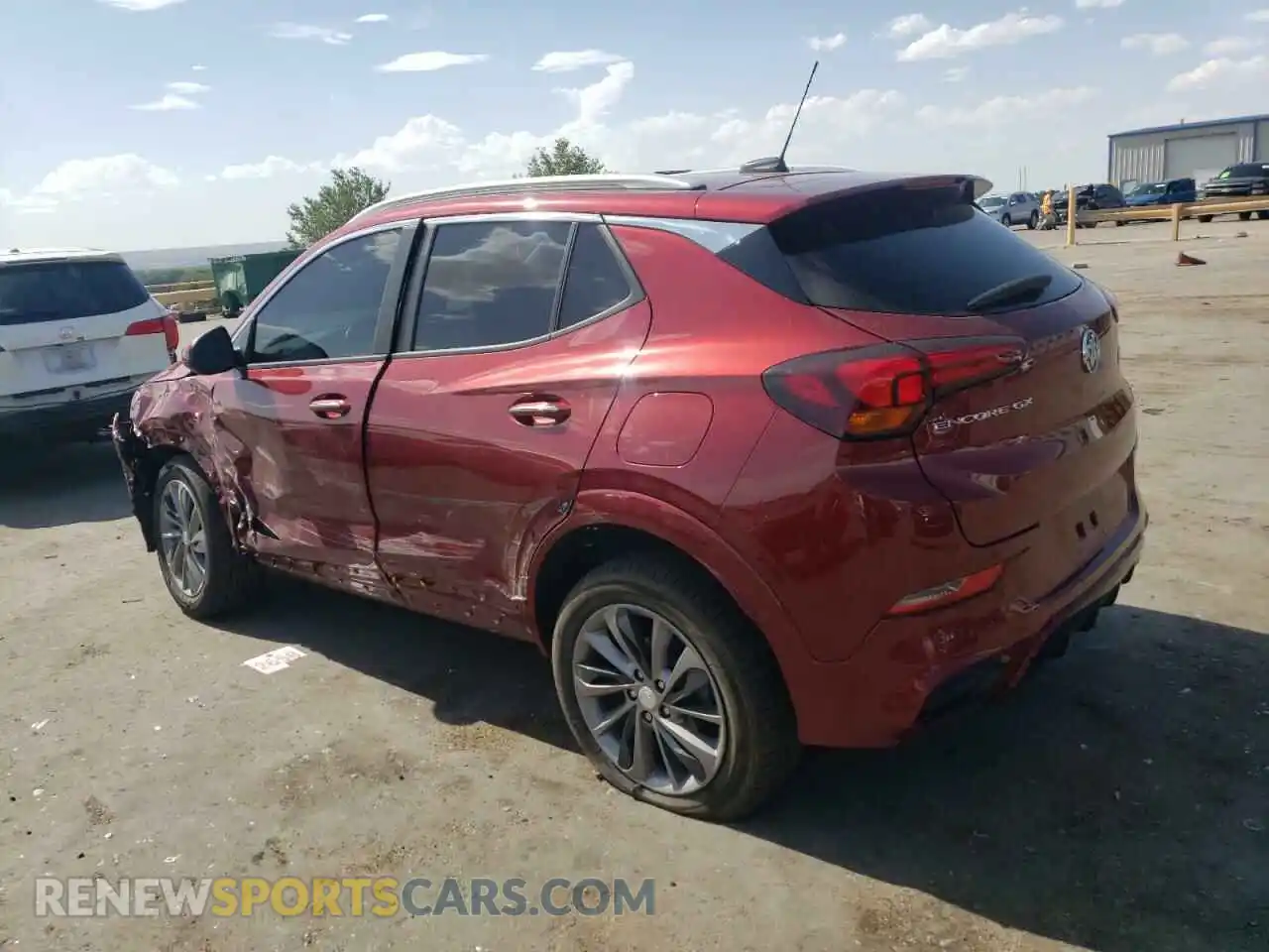2 Photograph of a damaged car KL4MMDSLXPB022309 BUICK ENCORE 2023