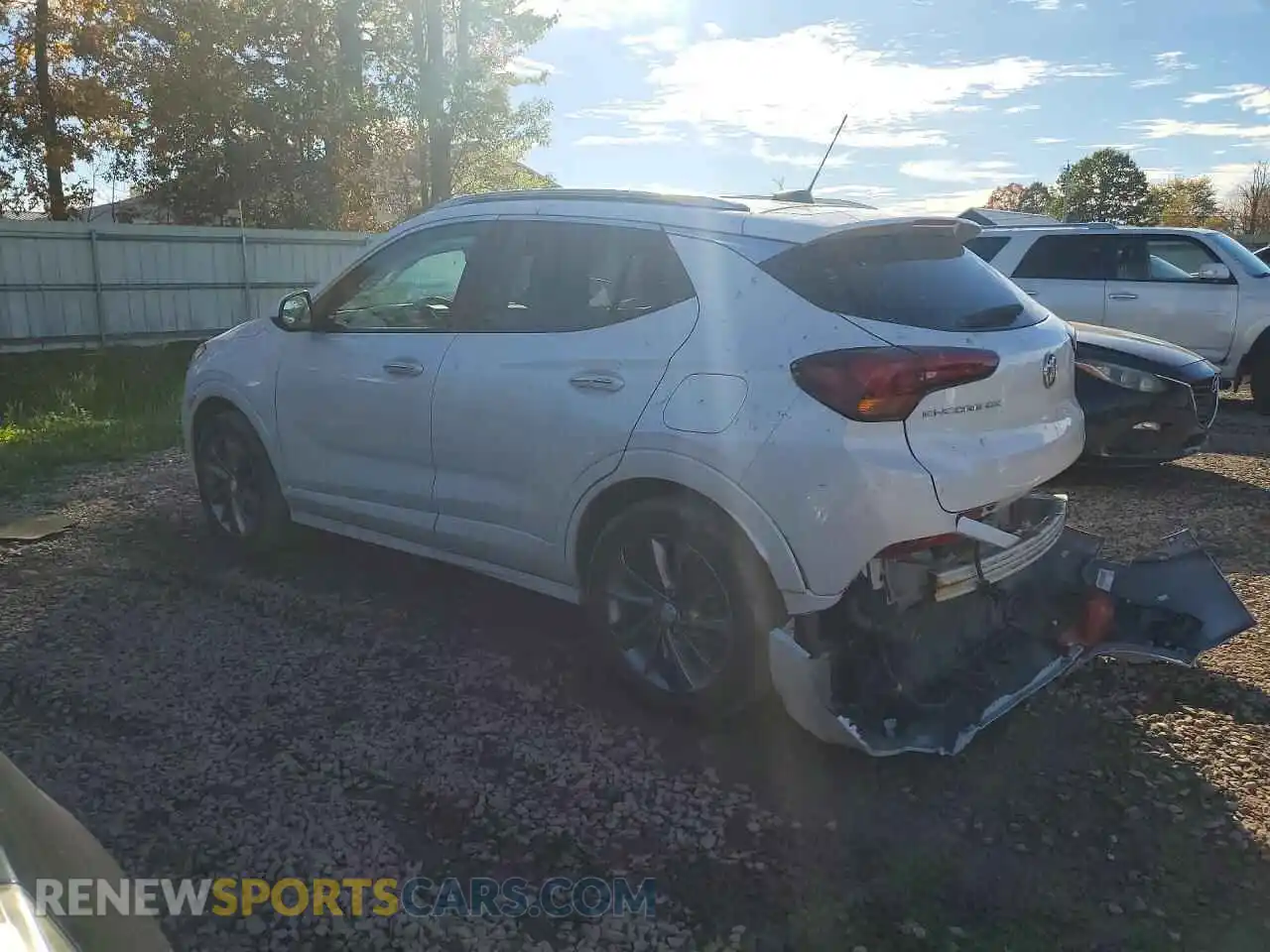 2 Photograph of a damaged car KL4MMDSLXPB029244 BUICK ENCORE 2023