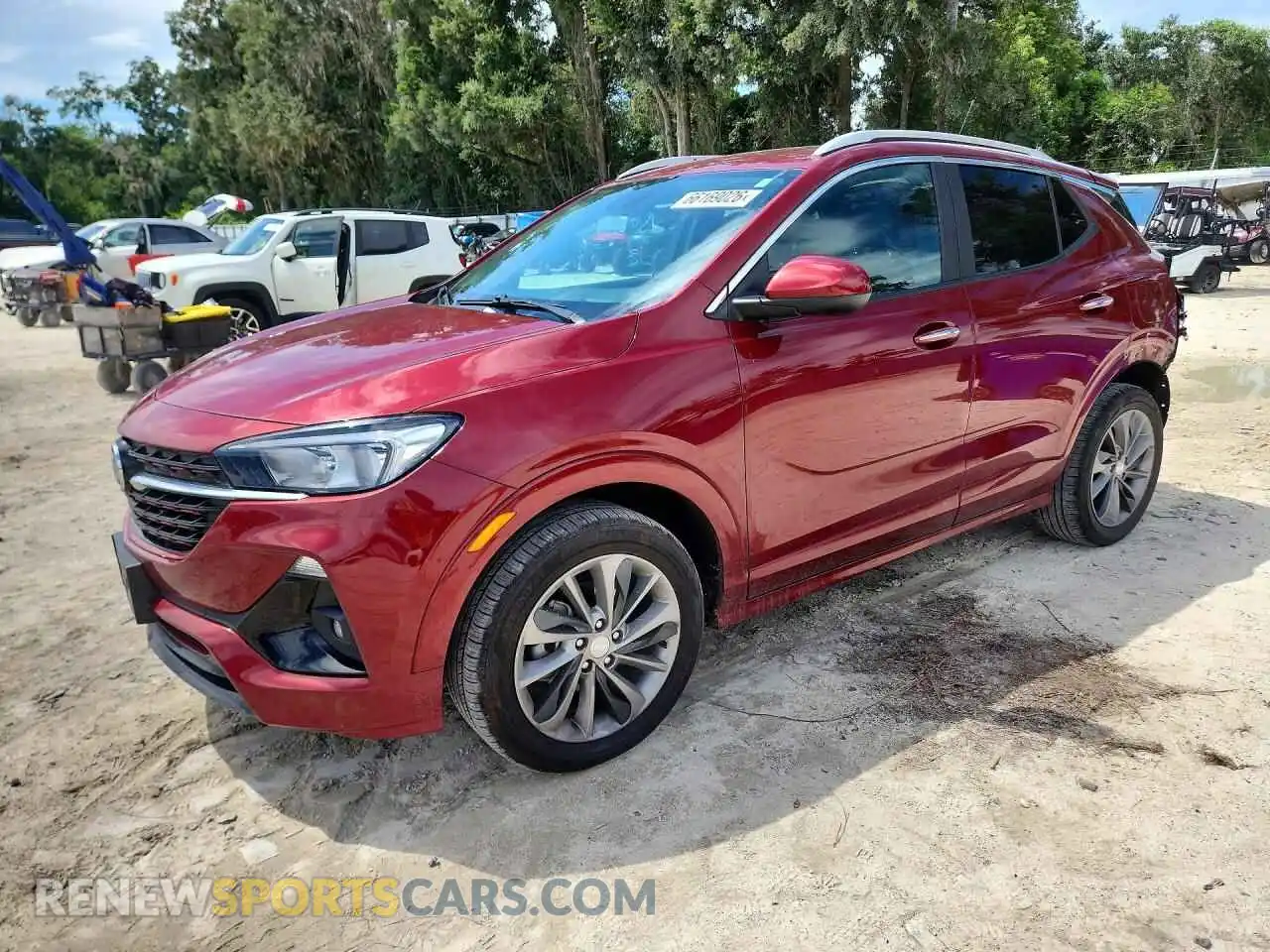 1 Фотография поврежденного автомобиля KL4MMESL0PB012331 BUICK ENCORE 2023