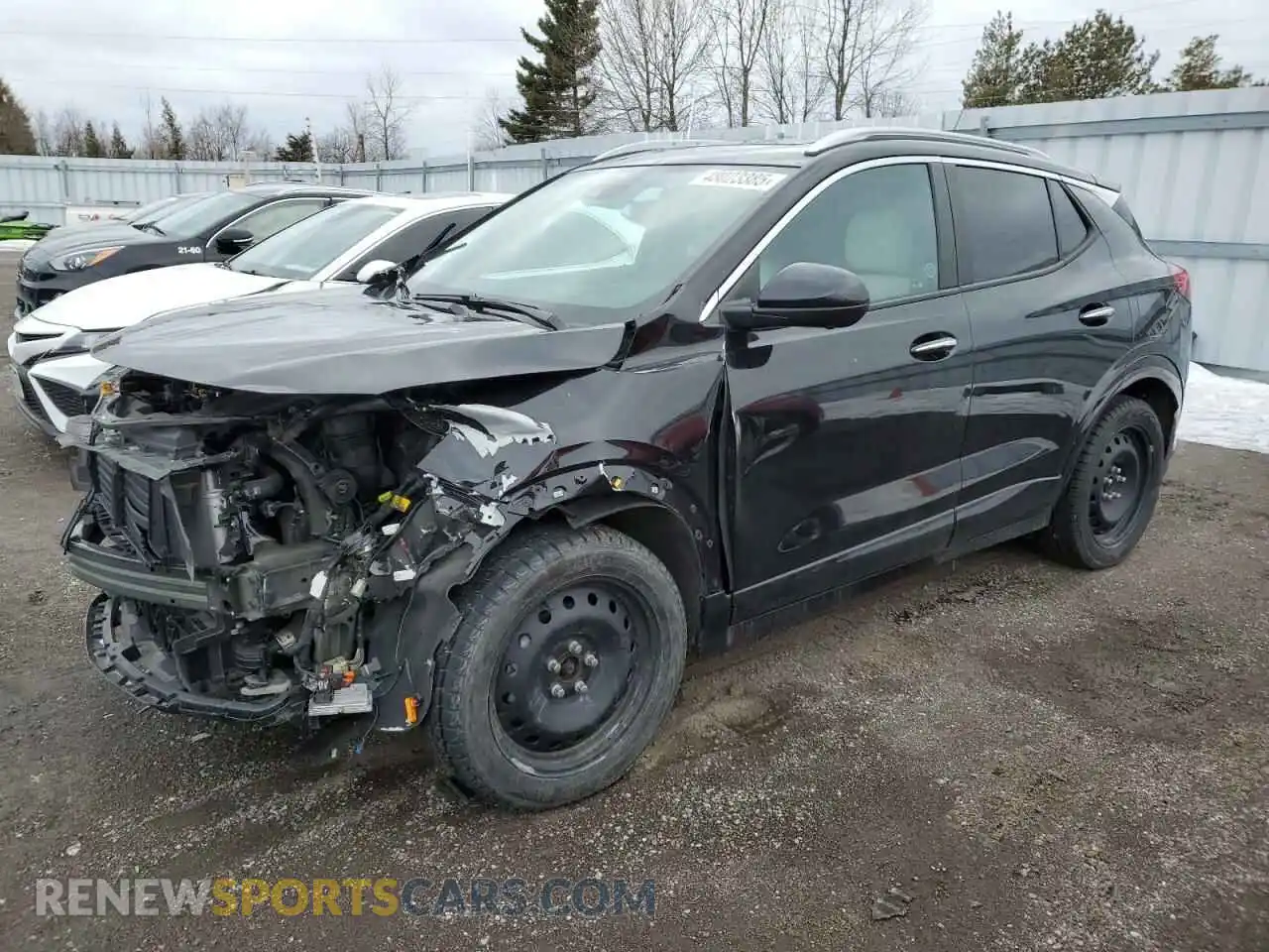 1 fotografías del automóvil dañado KL4MMESL0PB046186 BUICK ENCORE 2023