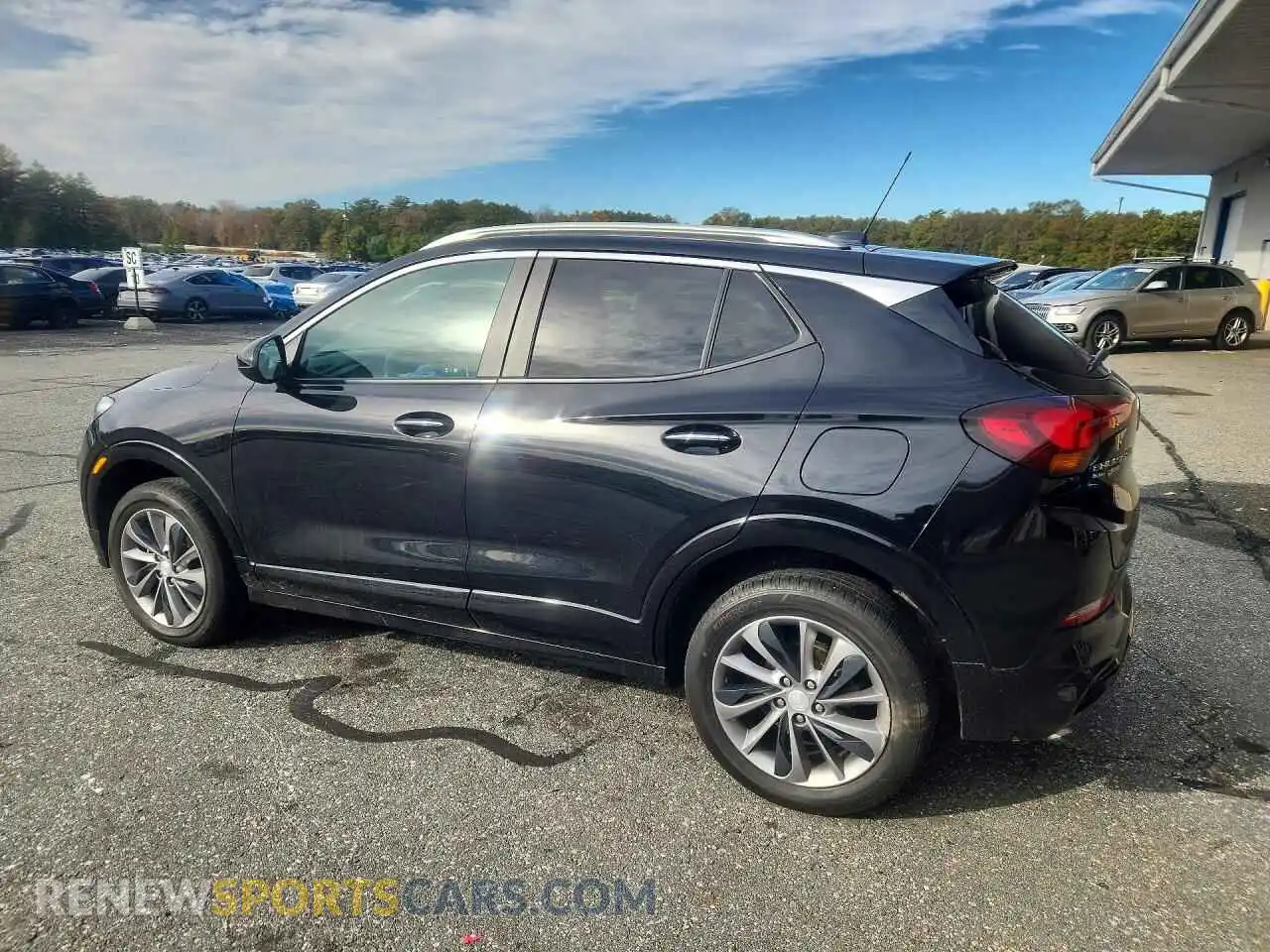 2 Photograph of a damaged car KL4MMESL1PB087913 BUICK ENCORE 2023