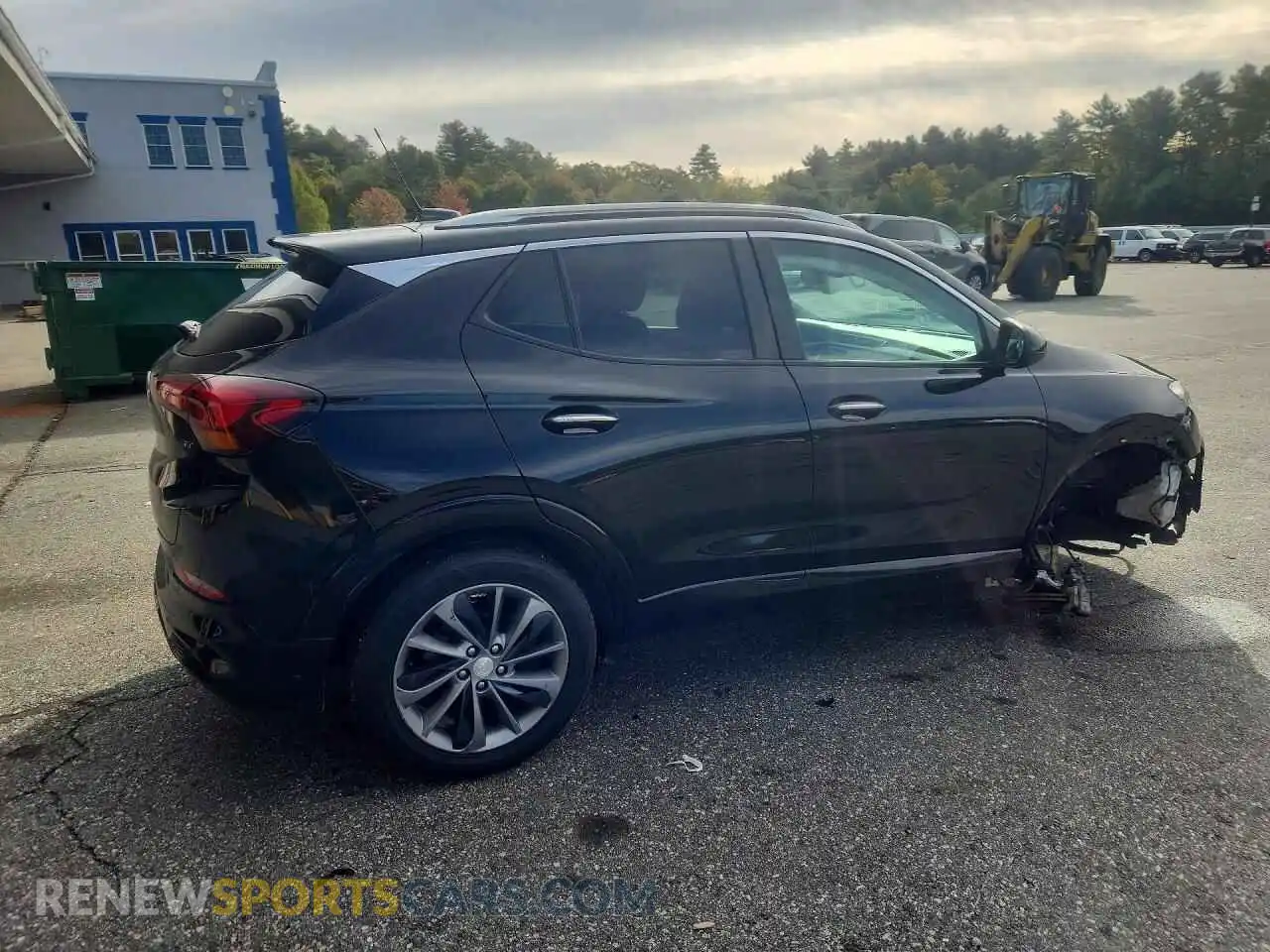 3 Photograph of a damaged car KL4MMESL1PB087913 BUICK ENCORE 2023