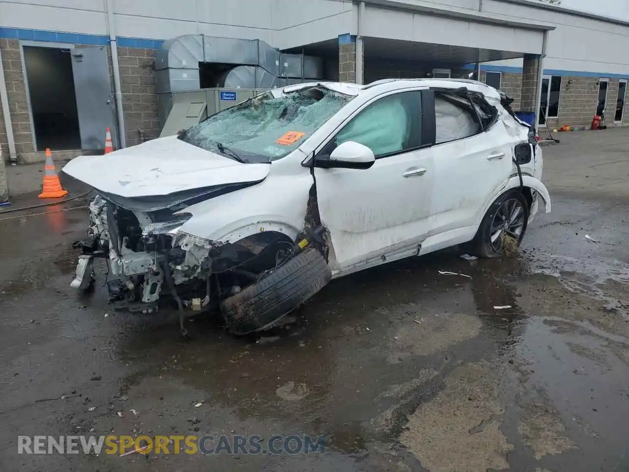 1 Photograph of a damaged car KL4MMESL4PB146064 BUICK ENCORE 2023