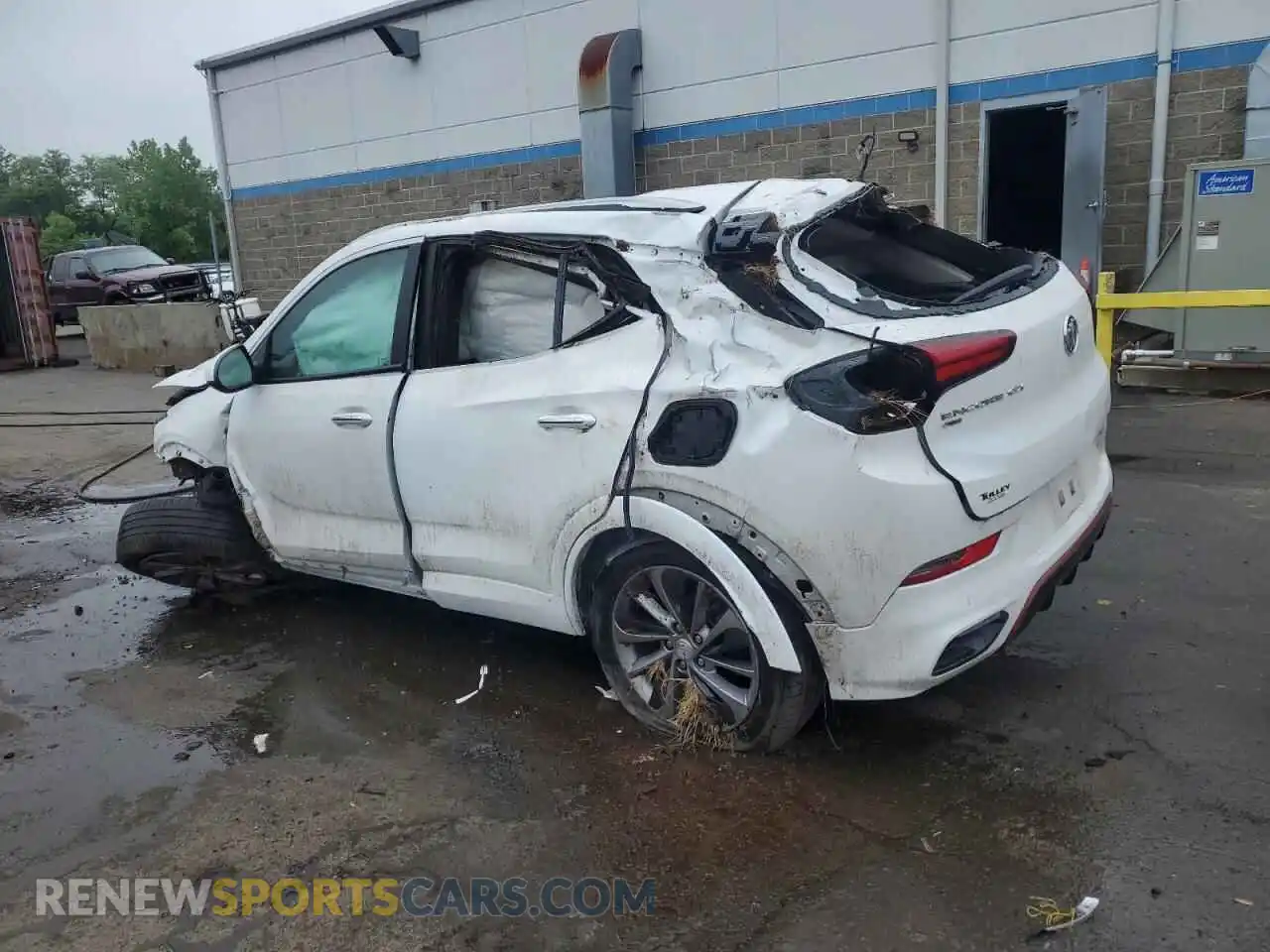 2 Photograph of a damaged car KL4MMESL4PB146064 BUICK ENCORE 2023