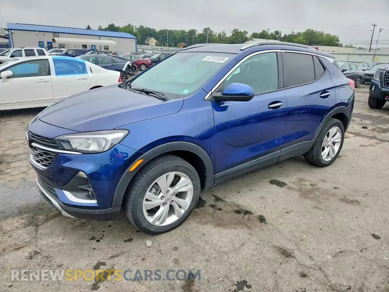 1 fotografías del automóvil dañado KL4MMESL6PB125622 BUICK ENCORE 2023