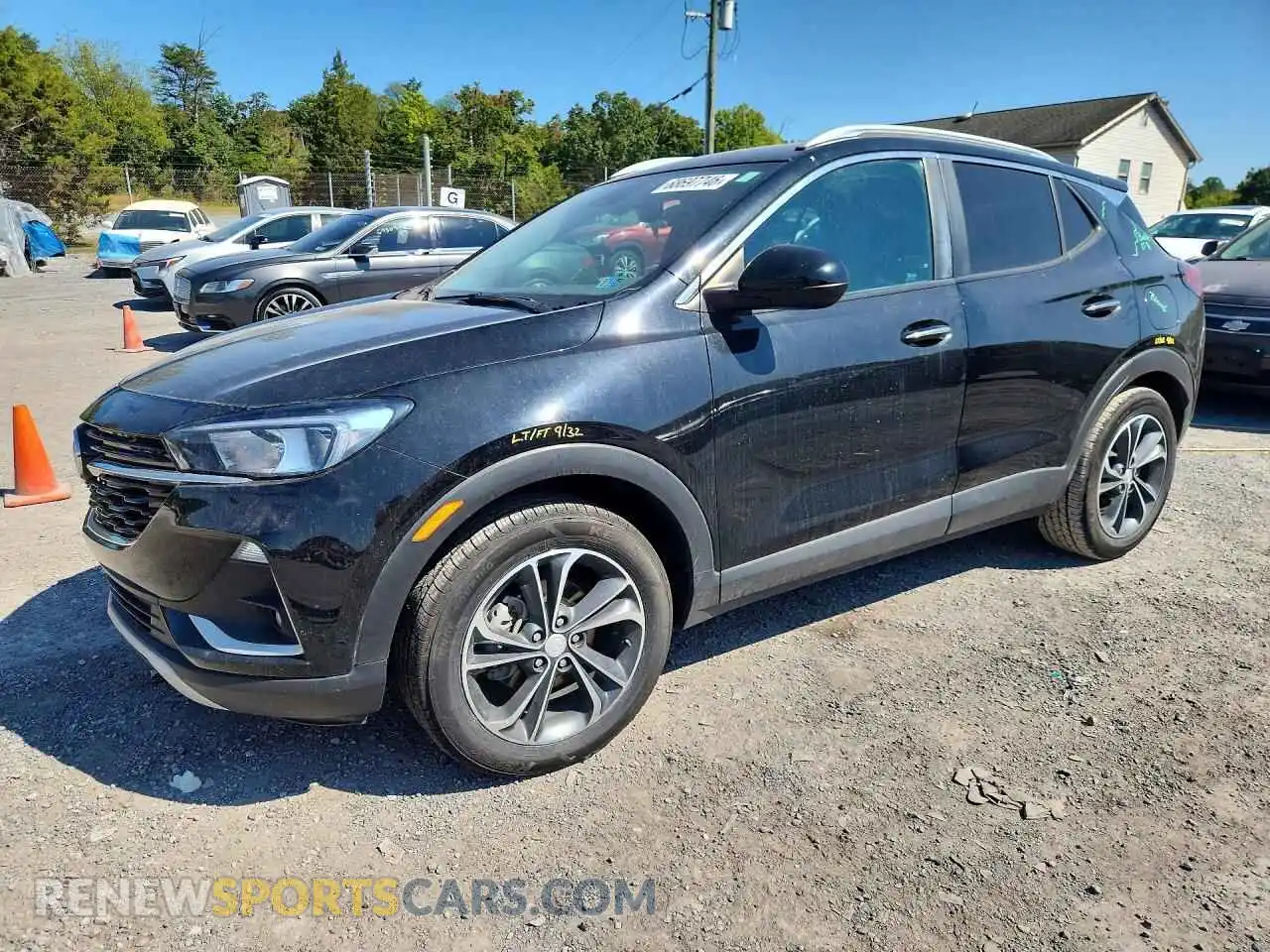 1 Фотография поврежденного автомобиля KL4MMESL6PB145482 BUICK ENCORE 2023
