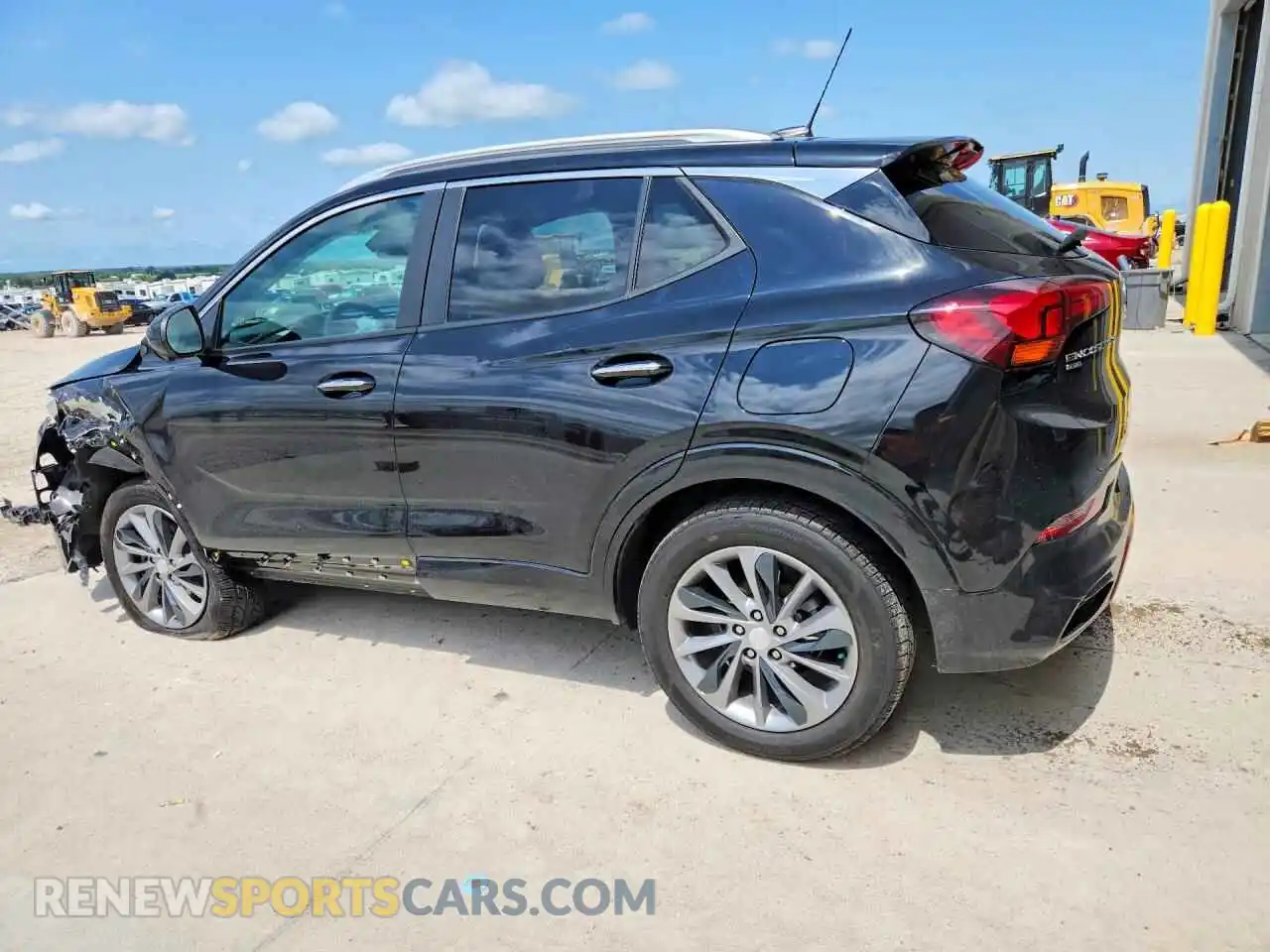 2 Фотография поврежденного автомобиля KL4MMESL7PB077046 BUICK ENCORE 2023