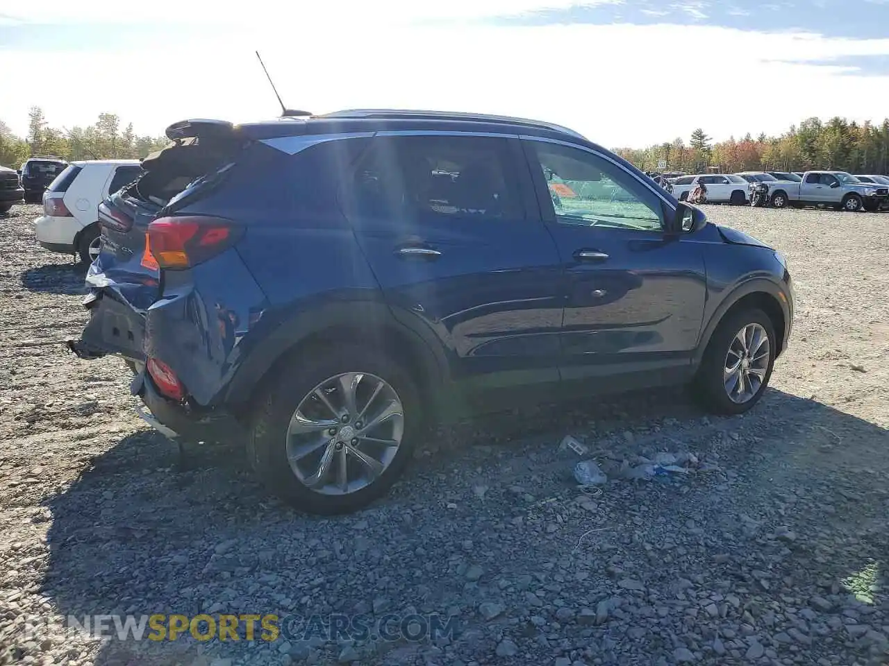 3 Photograph of a damaged car KL4MMESL8PB003747 BUICK ENCORE 2023