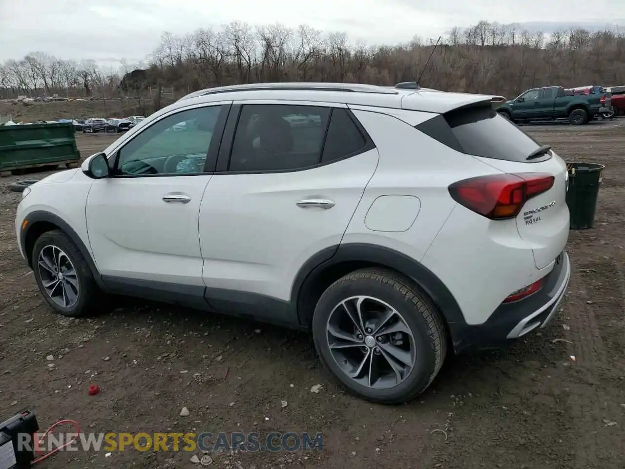 2 Photograph of a damaged car KL4MMESL8PB085978 BUICK ENCORE 2023