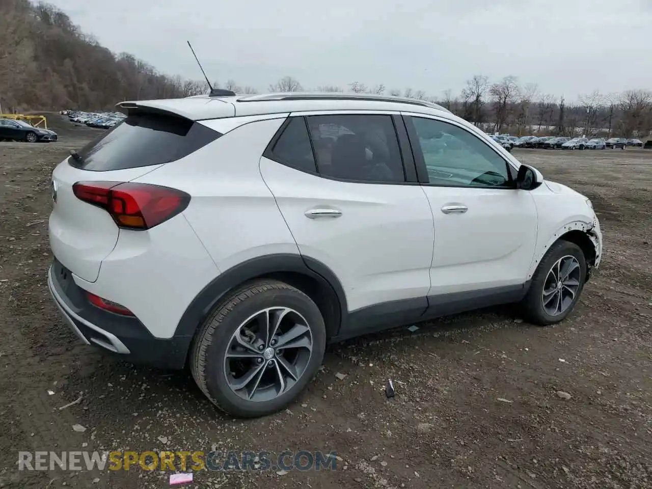 3 Photograph of a damaged car KL4MMESL8PB085978 BUICK ENCORE 2023