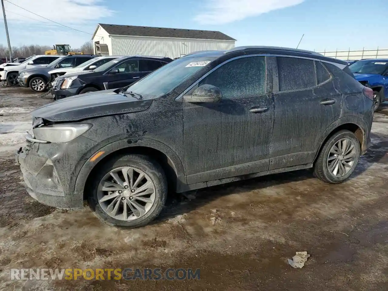 1 Photograph of a damaged car KL4MMESL8PB105436 BUICK ENCORE 2023