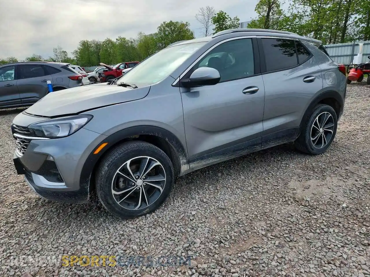 1 Фотография поврежденного автомобиля KL4MMESL8PB113990 BUICK ENCORE 2023
