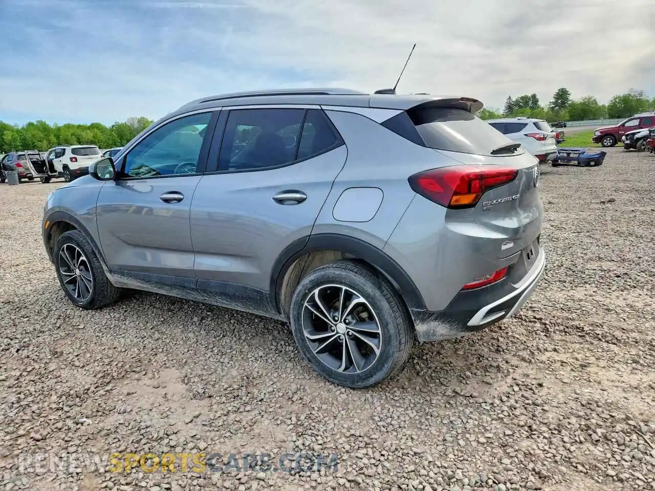 2 Фотография поврежденного автомобиля KL4MMESL8PB113990 BUICK ENCORE 2023