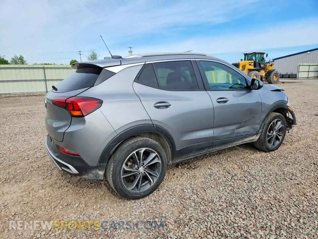 3 Фотография поврежденного автомобиля KL4MMESL8PB113990 BUICK ENCORE 2023