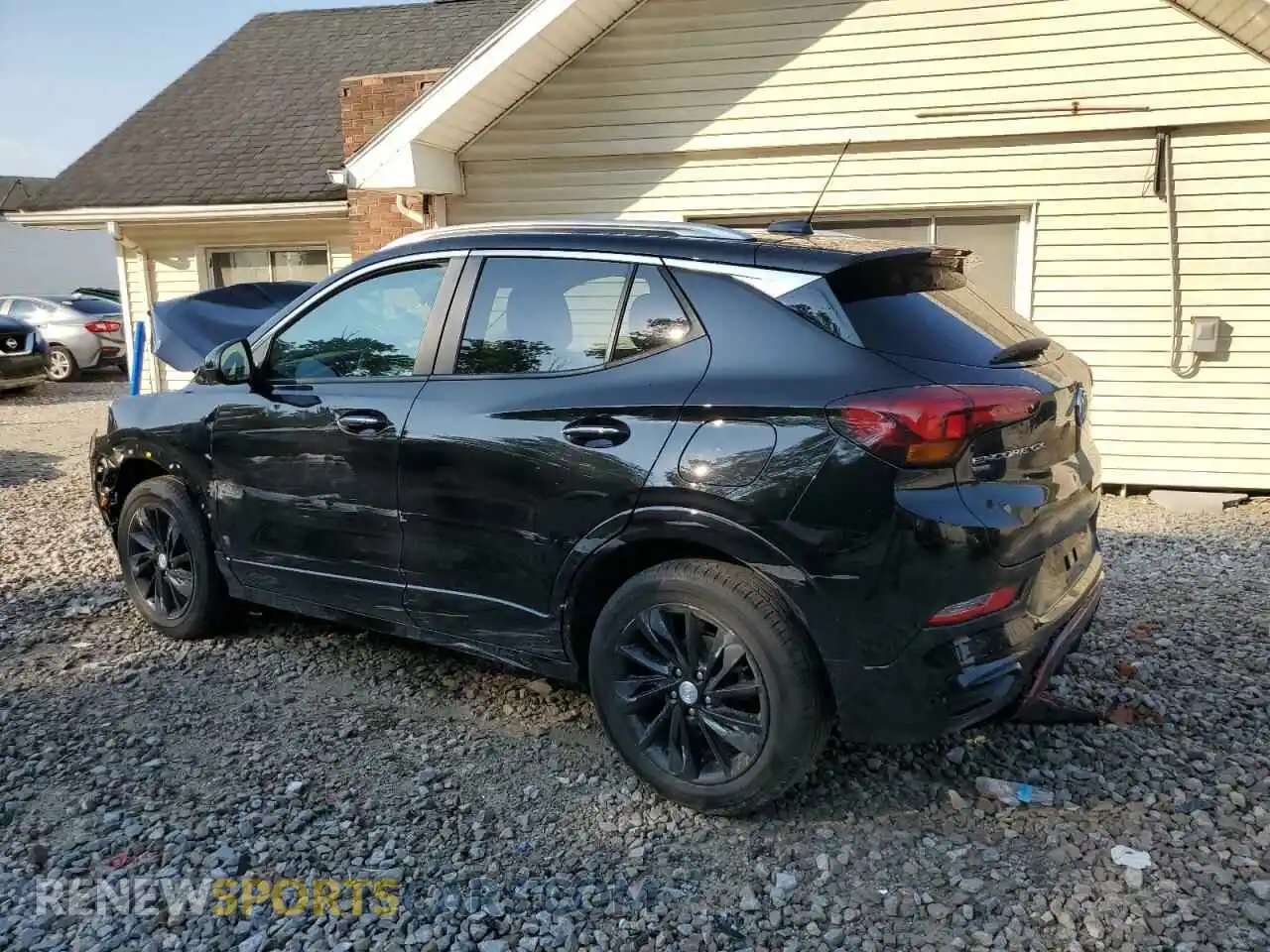 2 Photograph of a damaged car KL4MMESL9PB055582 BUICK ENCORE 2023