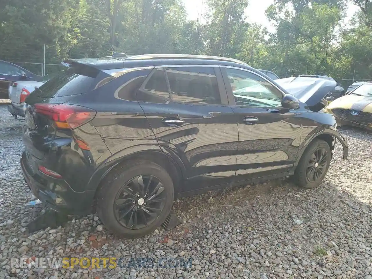 3 Photograph of a damaged car KL4MMESL9PB055582 BUICK ENCORE 2023