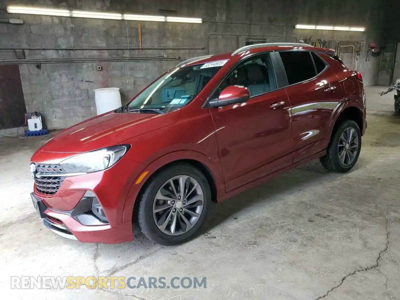 1 Photograph of a damaged car KL4MMESL9PB079803 BUICK ENCORE 2023