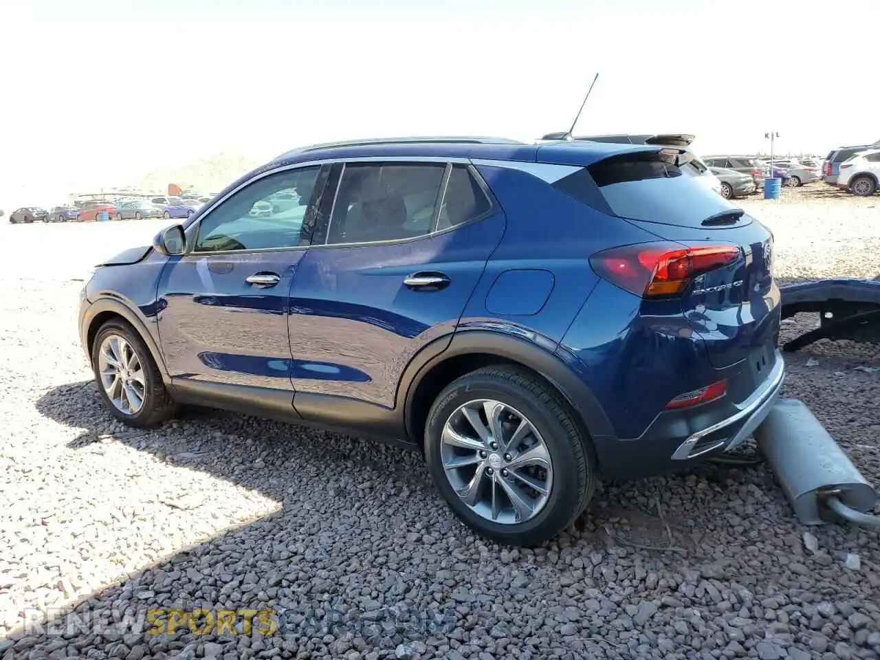 2 Photograph of a damaged car KL4MMFSL2PB067417 BUICK ENCORE 2023
