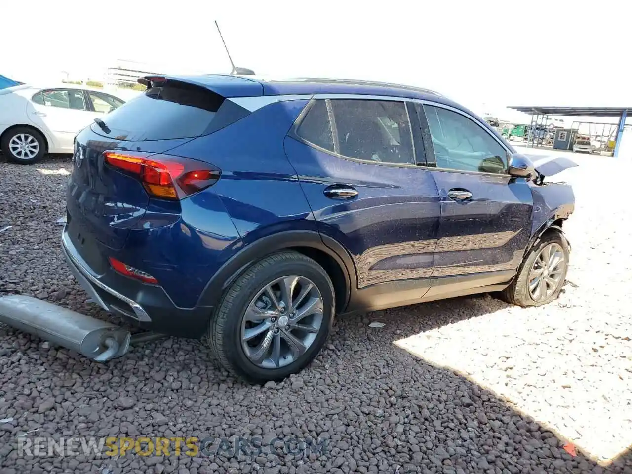 3 Photograph of a damaged car KL4MMFSL2PB067417 BUICK ENCORE 2023