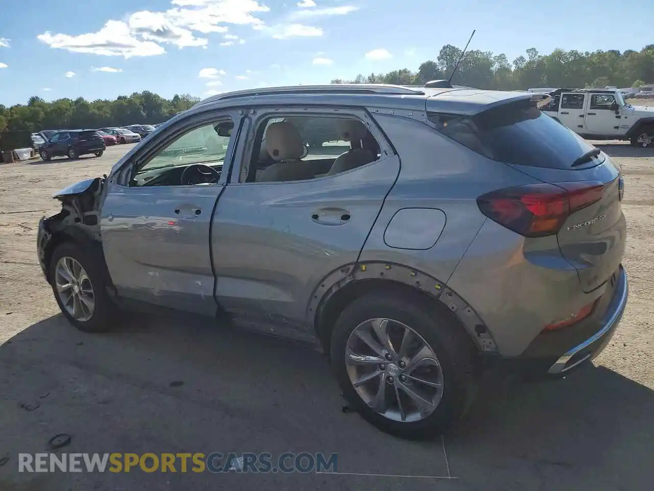 2 Photograph of a damaged car KL4MMFSL4PB018204 BUICK ENCORE 2023