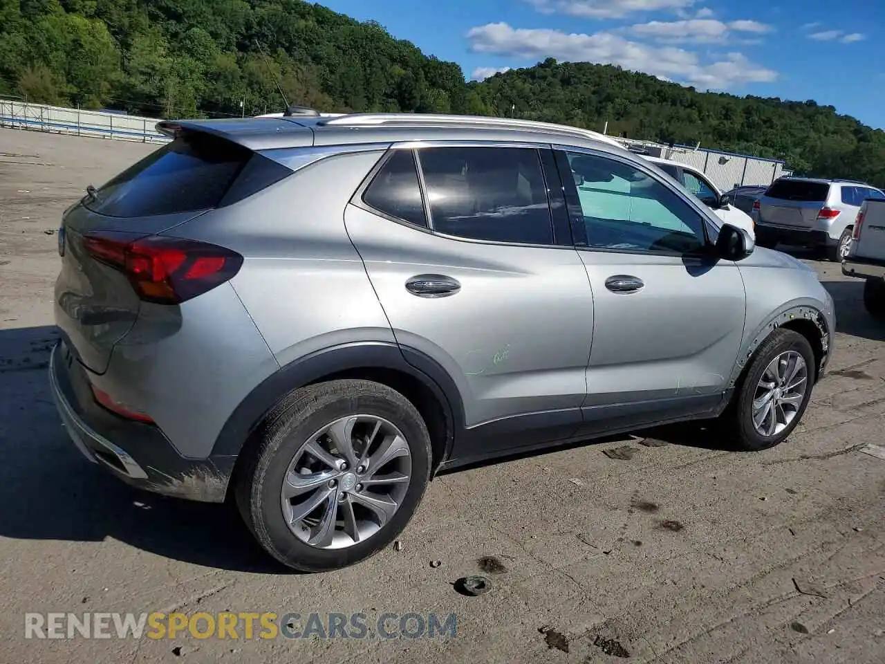 3 Photograph of a damaged car KL4MMFSL4PB018204 BUICK ENCORE 2023
