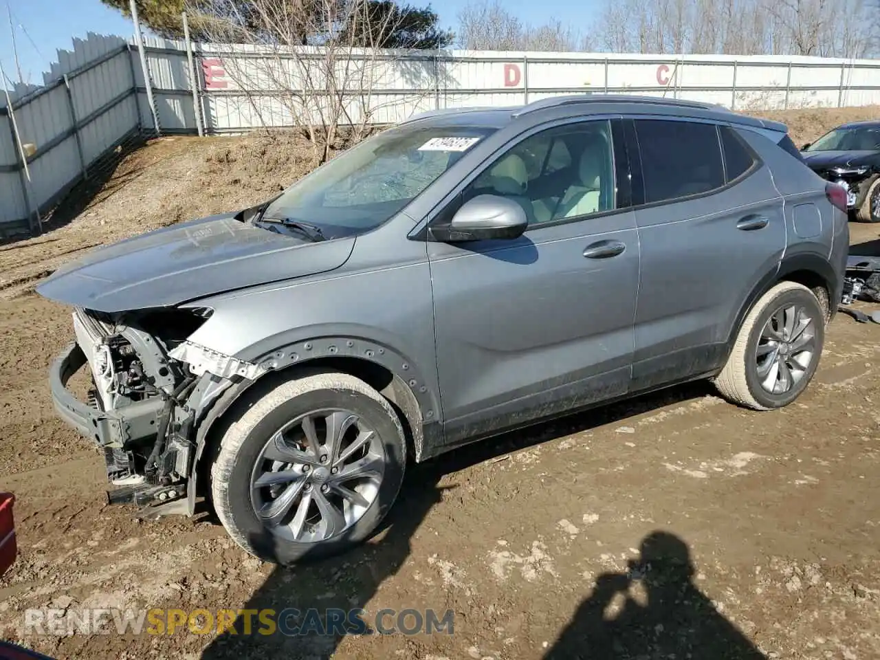1 Photograph of a damaged car KL4MMFSL4PB121039 BUICK ENCORE 2023