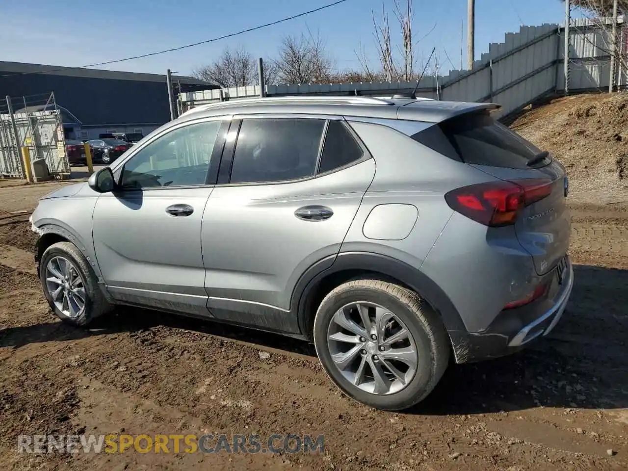 2 Photograph of a damaged car KL4MMFSL4PB121039 BUICK ENCORE 2023